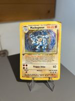 Pokemon Mackogneur Holo 1st Edition 8/102 (FR)