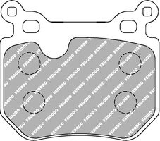 BMW Ferodo Racing DS2500/FCP4217H pastiglie freno