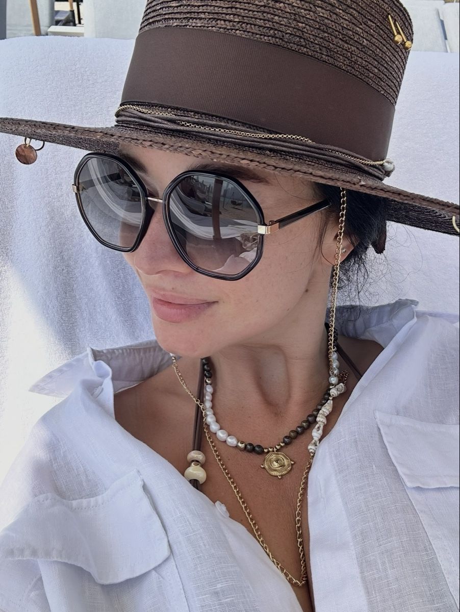 Copricapi, berretti & cappellini: Summer hat AMAZING ! – Usato da Walchwil venduto da Luxury_wardrobe 2