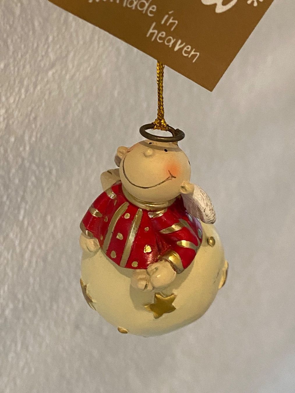 Tutte le decorazioni: Mila Deko Hängefigur Engel / Schutzengel – Nuovo (secondo la descrizione) da Muri b. Bern venduto da araucaria 2