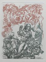 Exlibris Vera Stanishevskaja - Original Radierung Erotik