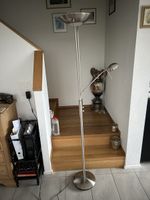 Stehlampe LUMIMART 2-flammig Metall guter Zustand,Funktionie