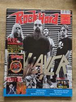 Rock Hard Magazin August 2007, Slayer Special, inkl.Poster