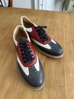Galizio Torresi Lederschuhe mehrfarbig neuwertig
