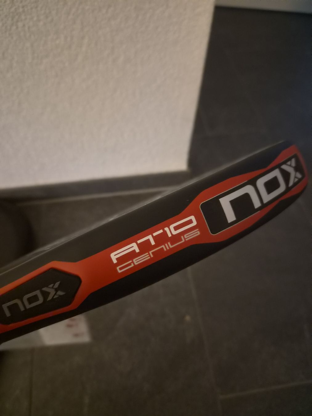 Schläger: NOX-AT 10 Genius Neu – Neu und originalverpackt aus Fislisbach von LEMO_Motos 3