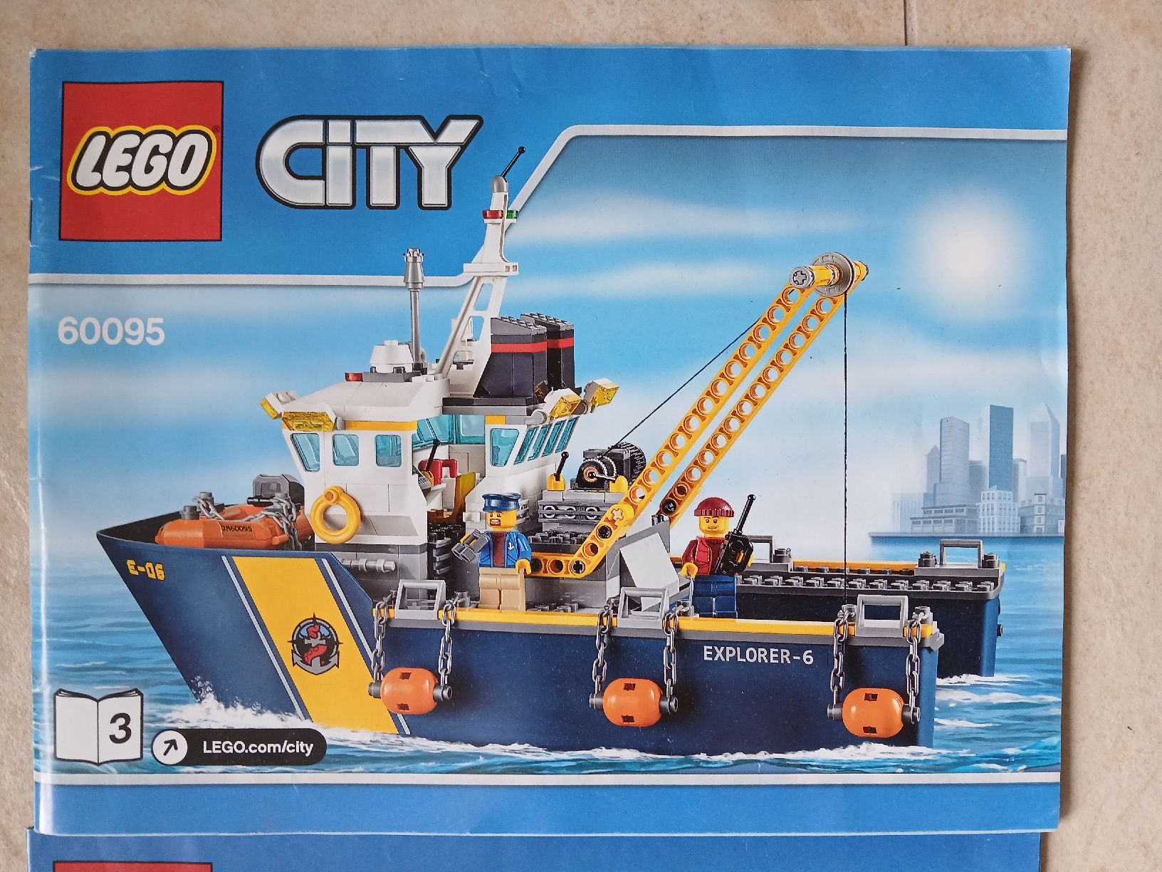 Lego Baukästen: LEGO CITY Meeresforschung – Gebraucht aus Liestal von piperpa 6