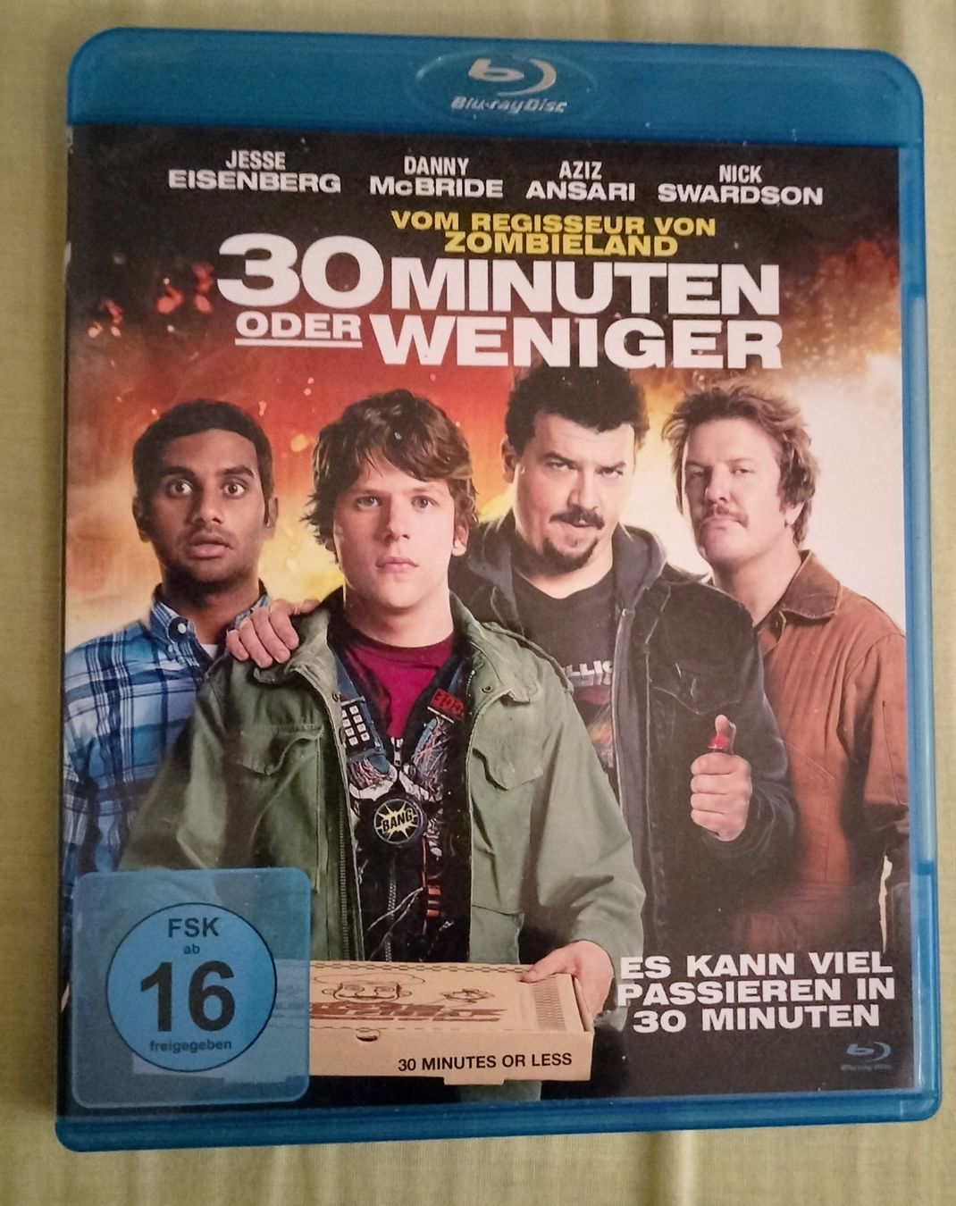 Alle DVDs: DVD 30 Minuten oder Weniger – Gebraucht aus Heimberg von Rockenrol