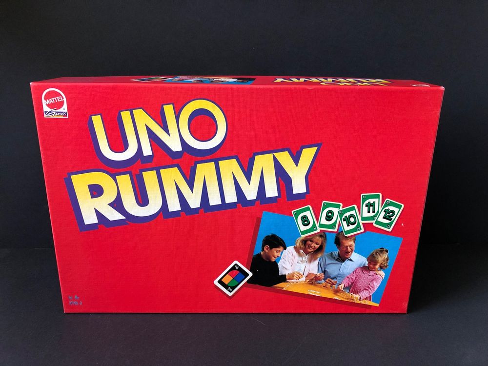 Uno Rummy (Mattel) (Gebraucht) in Bern für CHF 11.9 – mit Lieferung auf ...