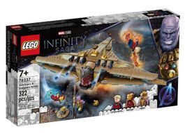 LEGO Super Heroes 76237 Sanctuary II: Finales Duell Neu OVP