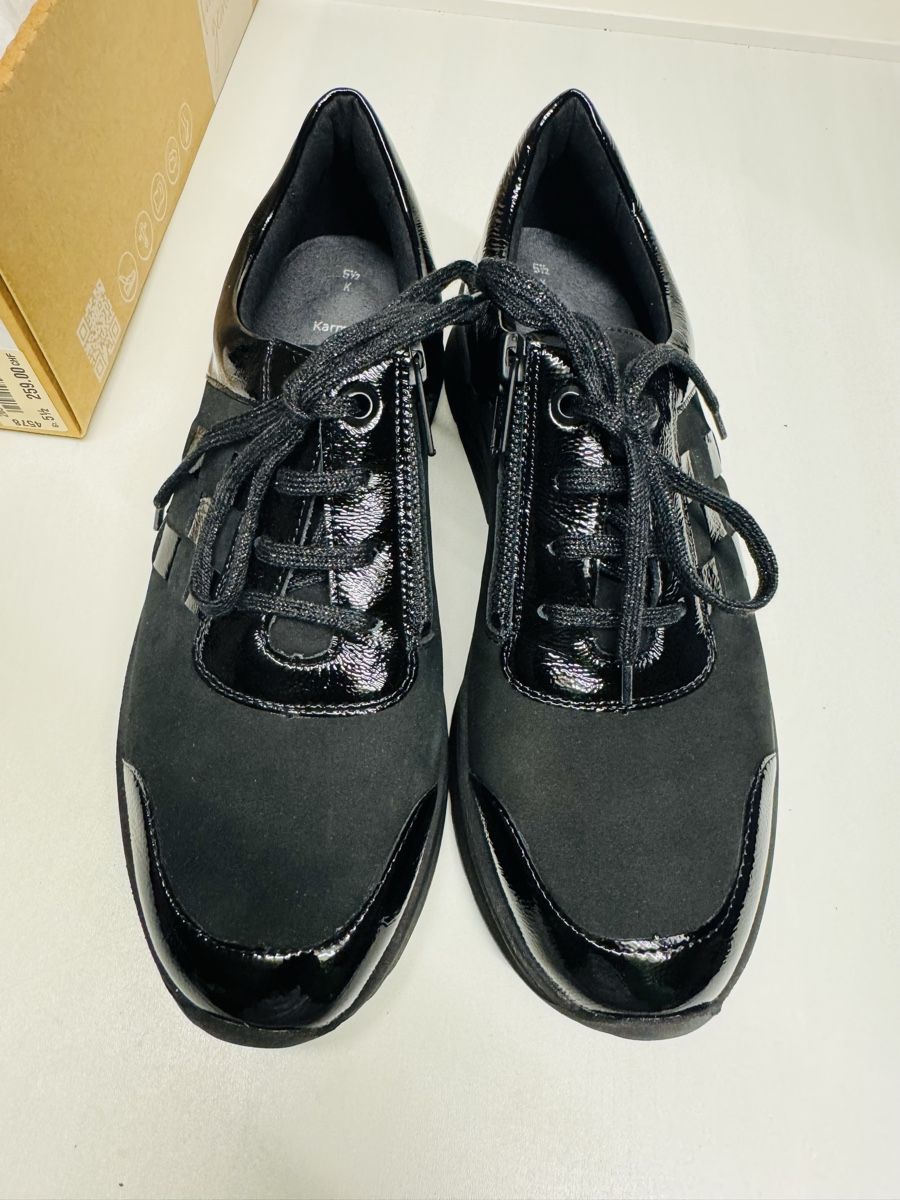Scarpe da donna: Solidus Karma, noir, taille 38 2/3, neuves ! – Nuovo e nell'imballaggio originale da Brügg BE venduto da Goob 3