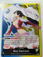 One Piece Card Game OP04-041 Boa Hancock Leader Top!
