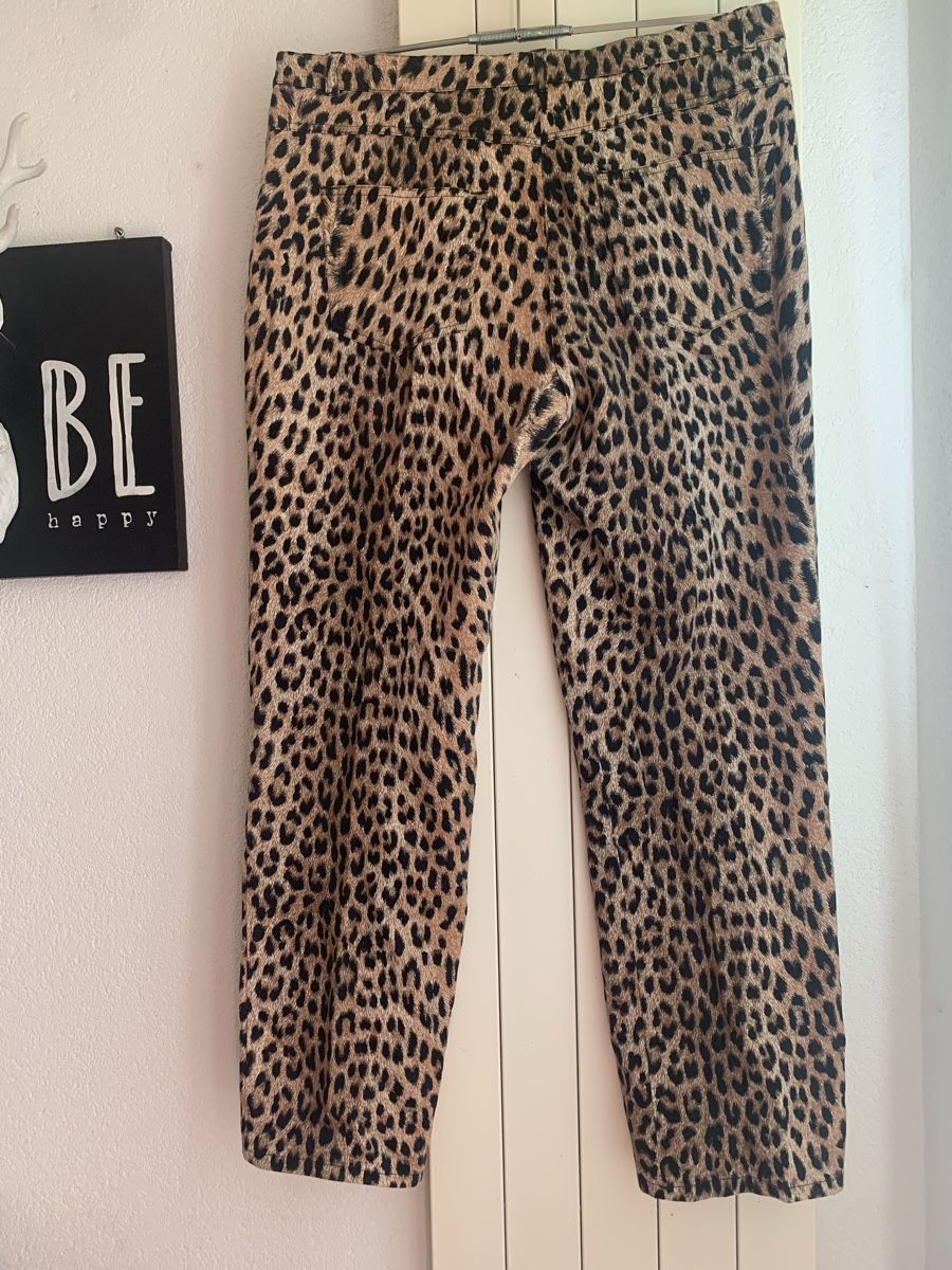 C&A Pantaloni: Hose, Leomuster, gr 46 – Usato da St. Gallen venduto da Miousch 1
