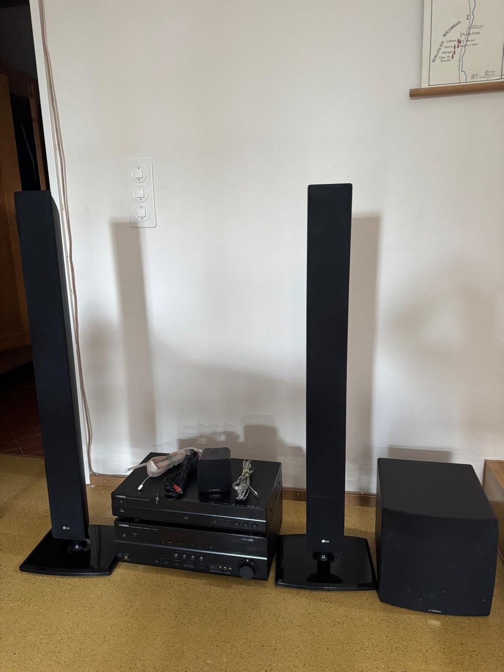 Yamaha Ricevitori: Yamaha RX-V367 + Zubehör – Usato da Winterthur venduto da fidodido31