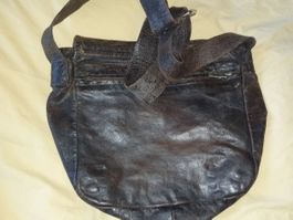 Tasche Leder vintage