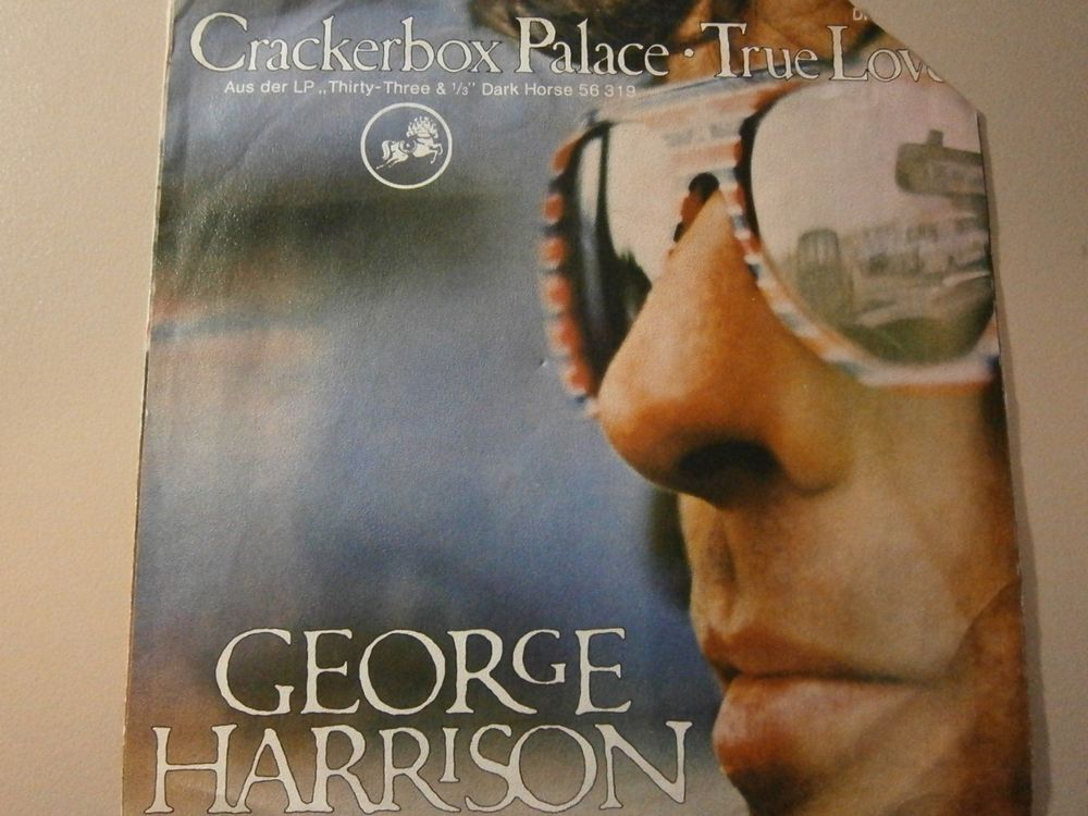 VinylSingle Harrison Crackerbox Palace Kaufen auf Ricardo