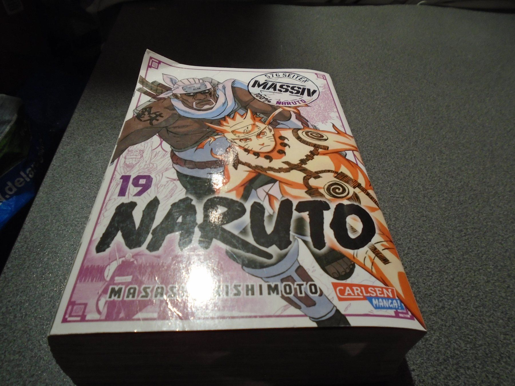 Comics: Naruto Masashi Kishimoto 19 – Gebraucht aus Zürich von abraxas1291