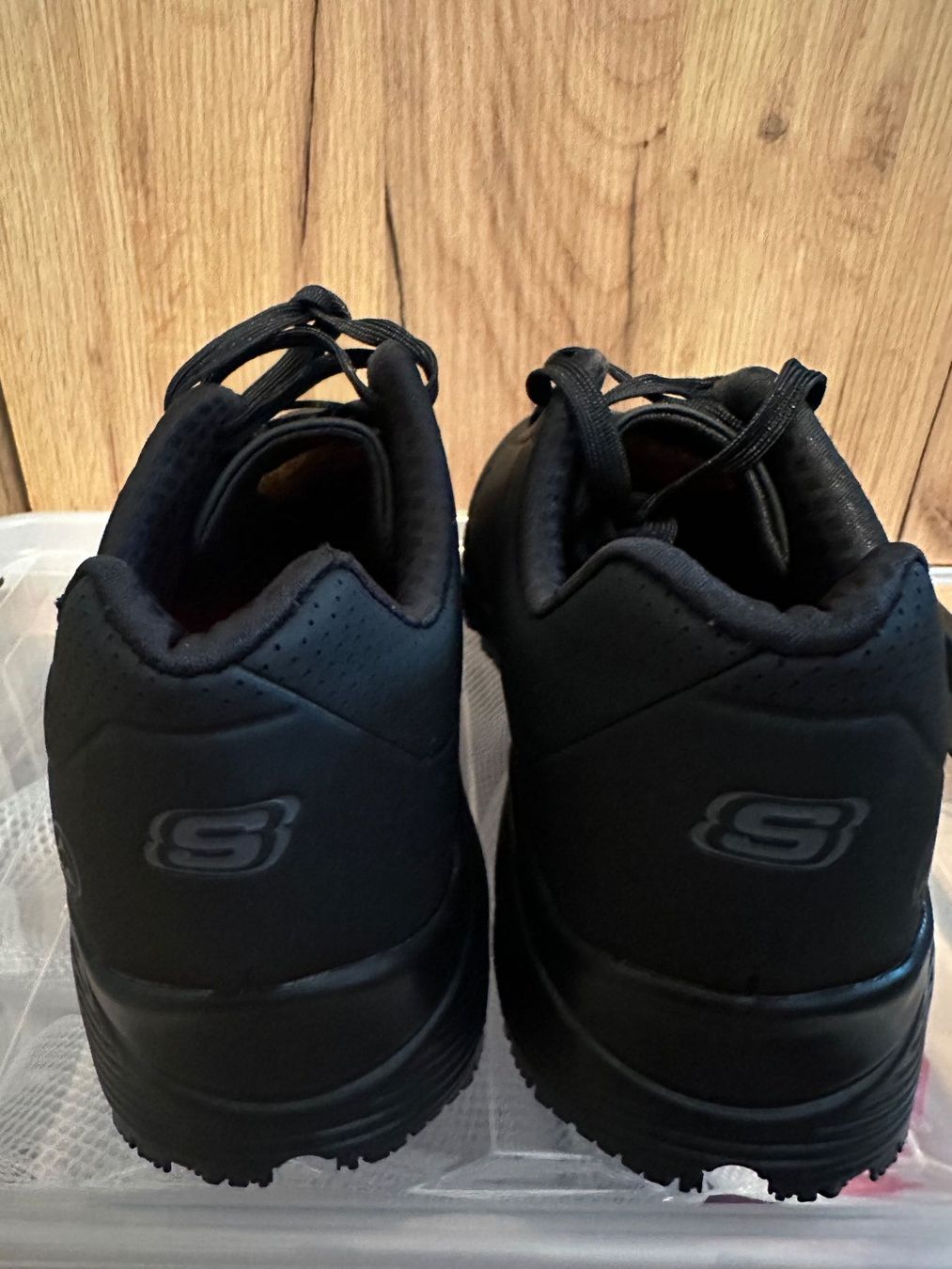 Herrenschuhe: Skechers Work UNO SR Arbeitsschuhe – Neu (gemäss Beschreibung) aus Ittigen von saa_8kfv 2