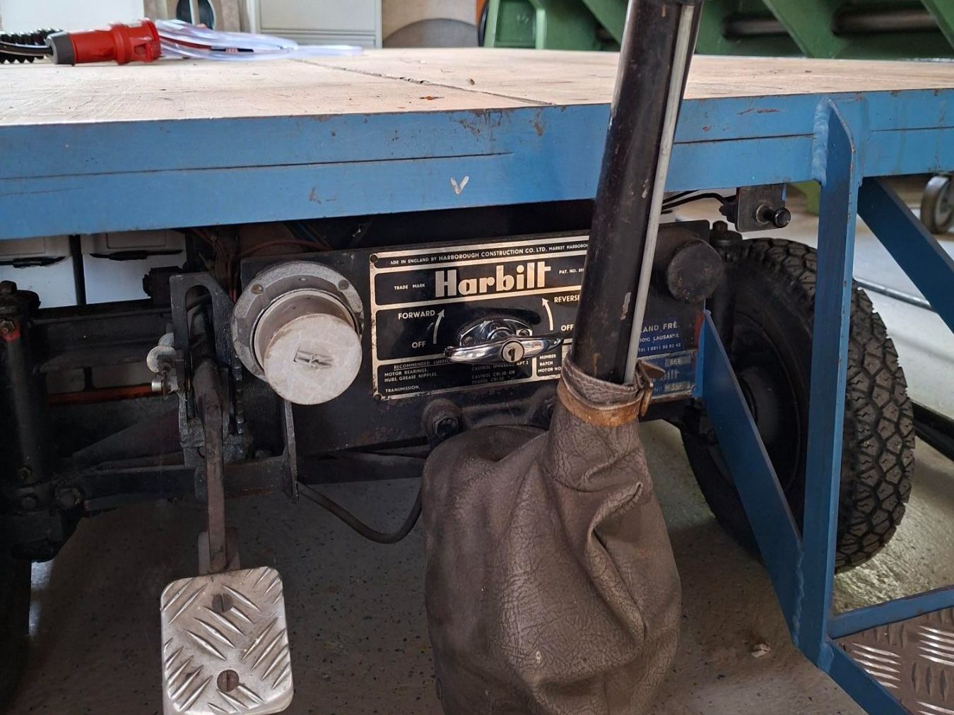 Elektromobile: Harbilt Typ551 – Gebraucht aus Lauterbrunnen von nad_t7j9 1