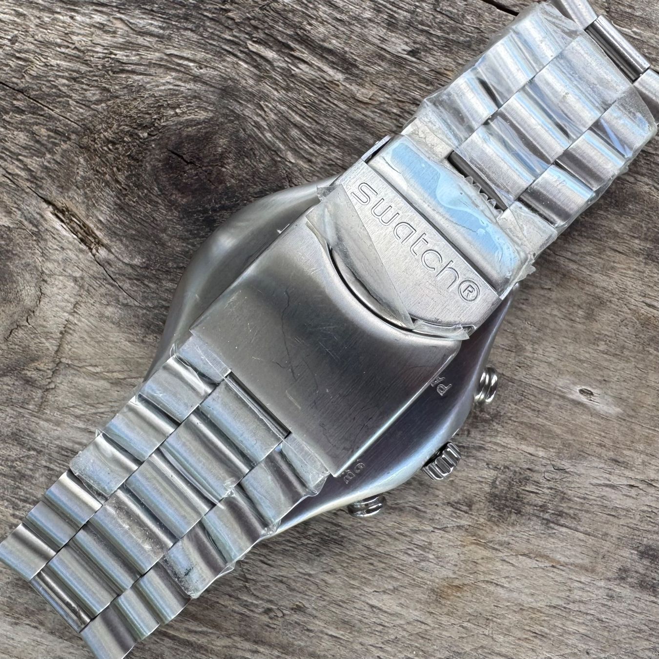 Swatch Orologi: Swatch Irony Chrono Clear Water Unworn – Nuovo (secondo la descrizione) da Arzier-Le Muids venduto da Anna_BM 4