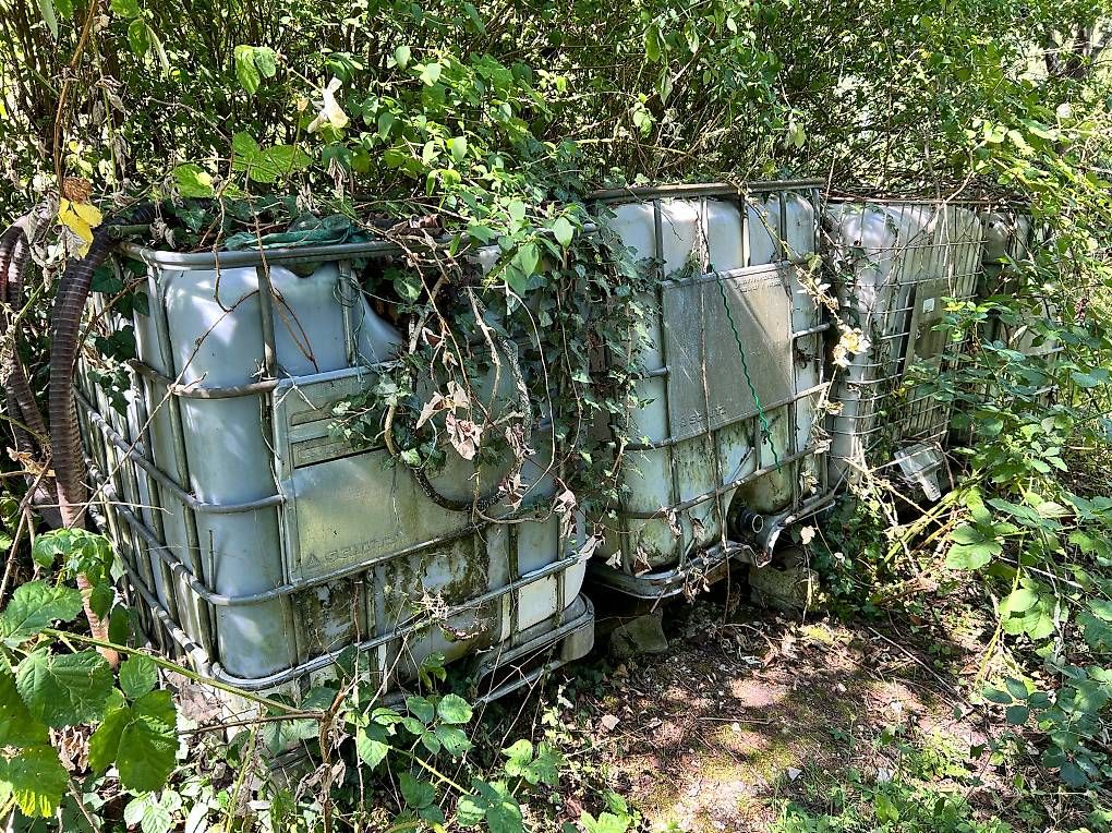 Abreuvoirs & Auges: Wassertanks – D'occasion à Wernetshausen par Martilukas