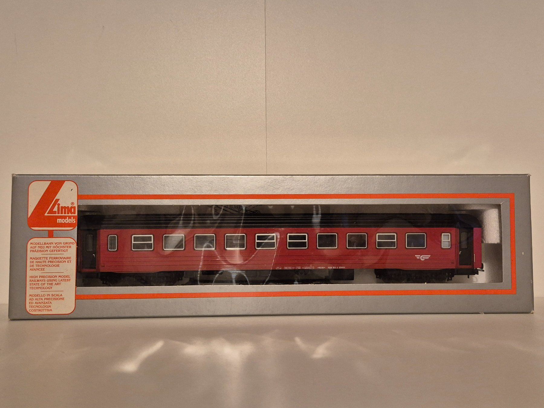Lima Trains électriques: Lima NSB B3 2. Klasse – Neuf (Voir description) à Wittenwil par ced_q8j7 5
