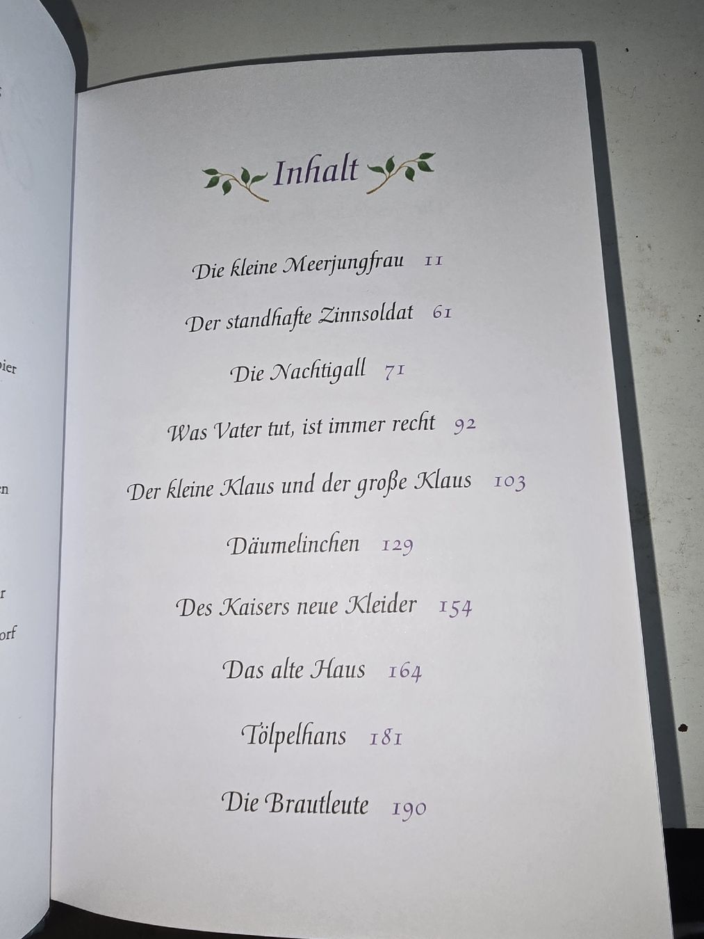 Libri: H.C. Andersen Märchen – Usato da Oberbüren venduto da Elk2025 2