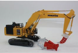komatsu pc 1250 DEMOLITIONS