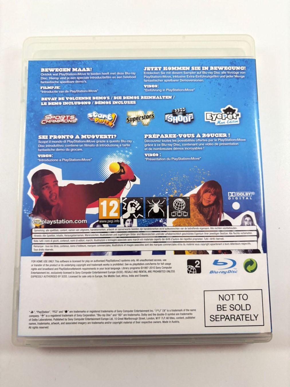 Jeux: Starter Disc (PS3) – D'occasion à Herisau par Seyashop1 2