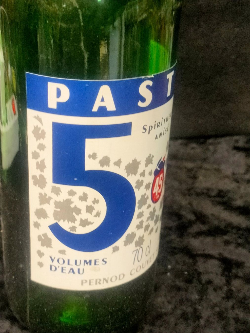 Bevande alcoliche: PASTIS 51 BOUTEILLE ENTAMÉ – Usato da Genève venduto da Leboucheoreilles 2