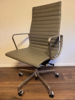 ORIGINAL VITRA EAMES EA 119 BÜROSTUHL LEDER TOP ZUSTAND