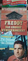 4 x Schallplatten