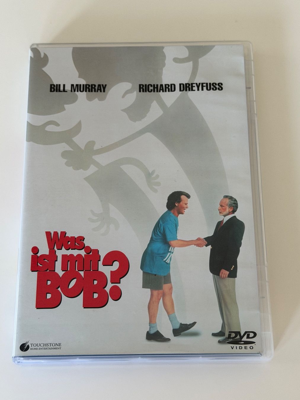 Tutti i DVDs: DVD Was ist mit Bob? Bill Murray Richard Dreyfuss – Nuovo (secondo la descrizione) da Altstätten SG venduto da sheamus