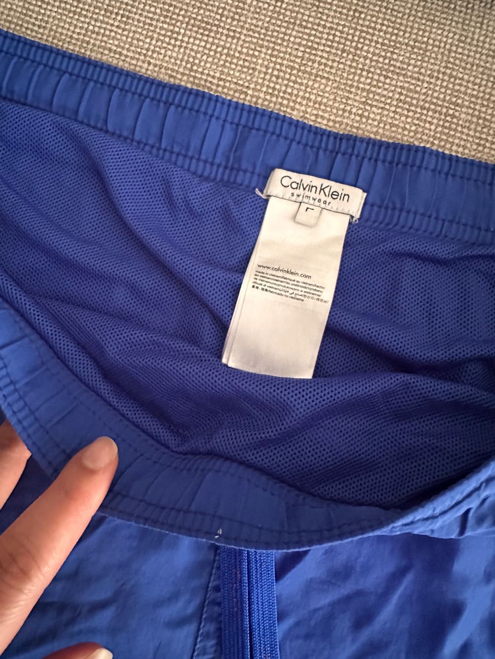 Calvin Klein Costumi da bagno: Badeshorts Grösse L - Calvin Klein – Nuovo (secondo la descrizione) da Erlinsbach SO venduto da dikaan 4
