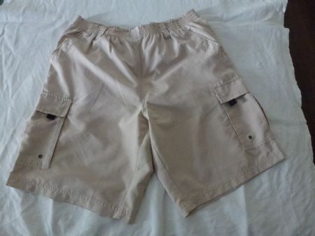 Badehose beige Grösse L gebraucht guter Zustand