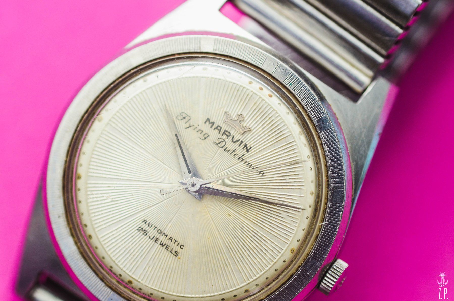 Marvin Uhren: MARVIN Flying Dutchman Vintage Seltenes Modell Automatic – Gebraucht aus Boswil von ZPwatches