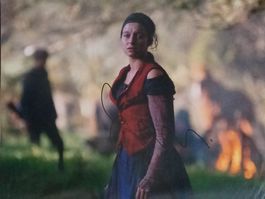 Samantha Morton Autogramm signiert Foto 20x30cm