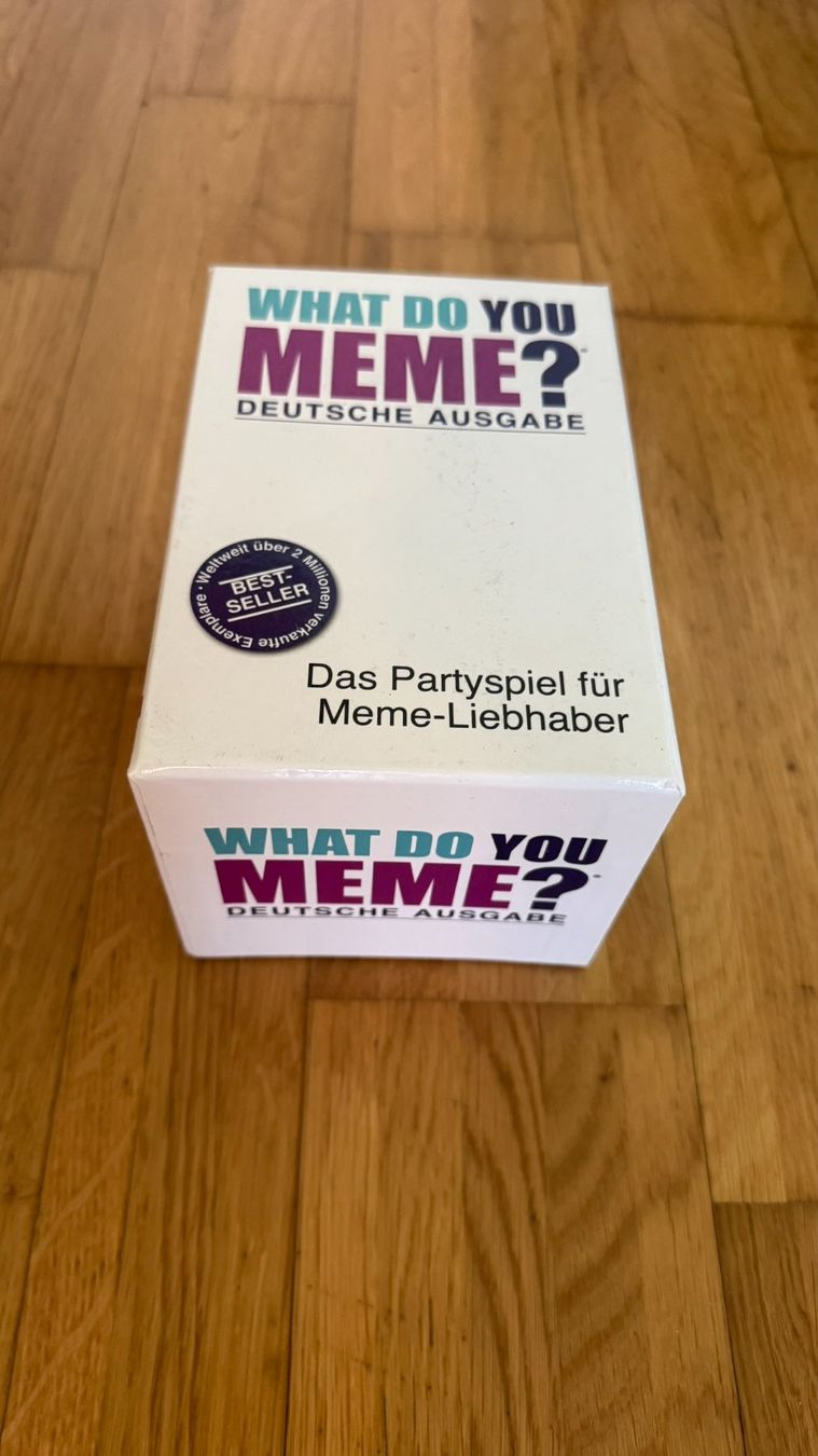 Giochi: What Do You Meme? Deutsche Ausgabe – Usato da Bonaduz venduto da laryxfary