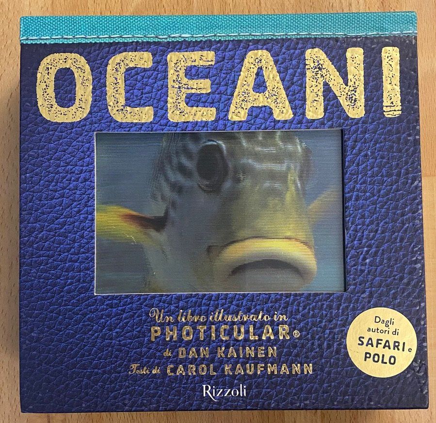 Libri: Libro OZEANI Photicular - Buch Ozean Photicular-Effekte – Usato da Winterthur venduto da Secondhand-Family
