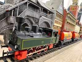 Märklin 3087 KLVM Länderzug mit 2 SECA Tanwagen