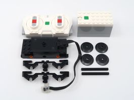 Lego Eisenbahn Zug Motor Fernbedienung Steuerung Batteriebox