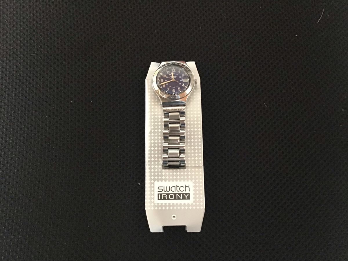Swatch Uhren: SWATCH IRONY STAINLESS STEEL – Gebraucht aus Kriens von Helveticus38 2