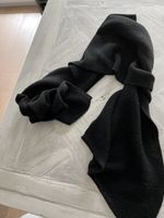 Schwarzer Glitzer Schal, Winter-Accessoire