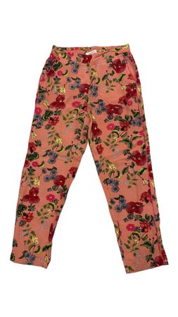Sofie Schnoor Viskose Hose bunt Gr. XS Blumen