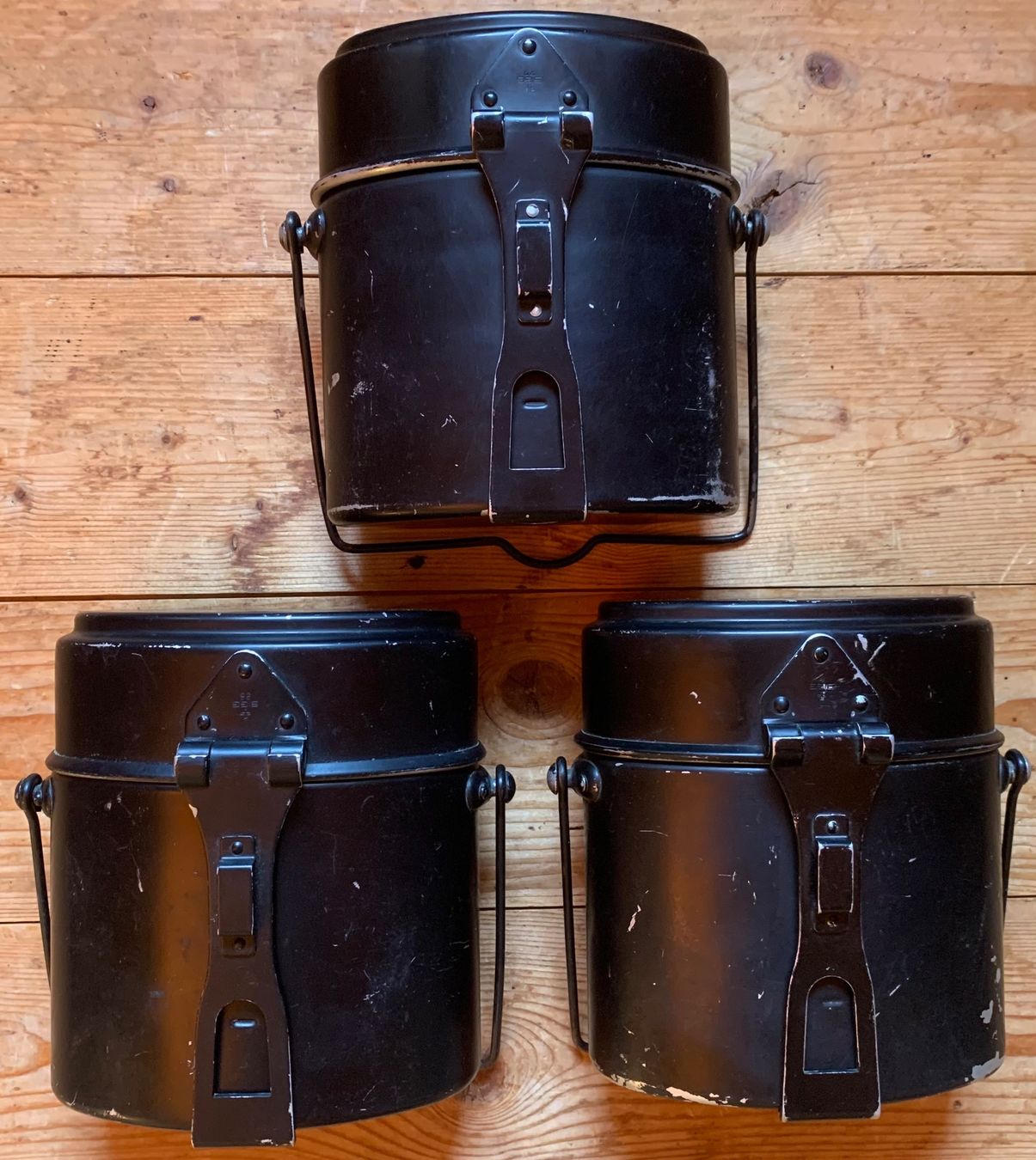 Sigg Casseroles: 3 Gamellen der Schweizer Armee – D'occasion à Goldingen par Bergler012
