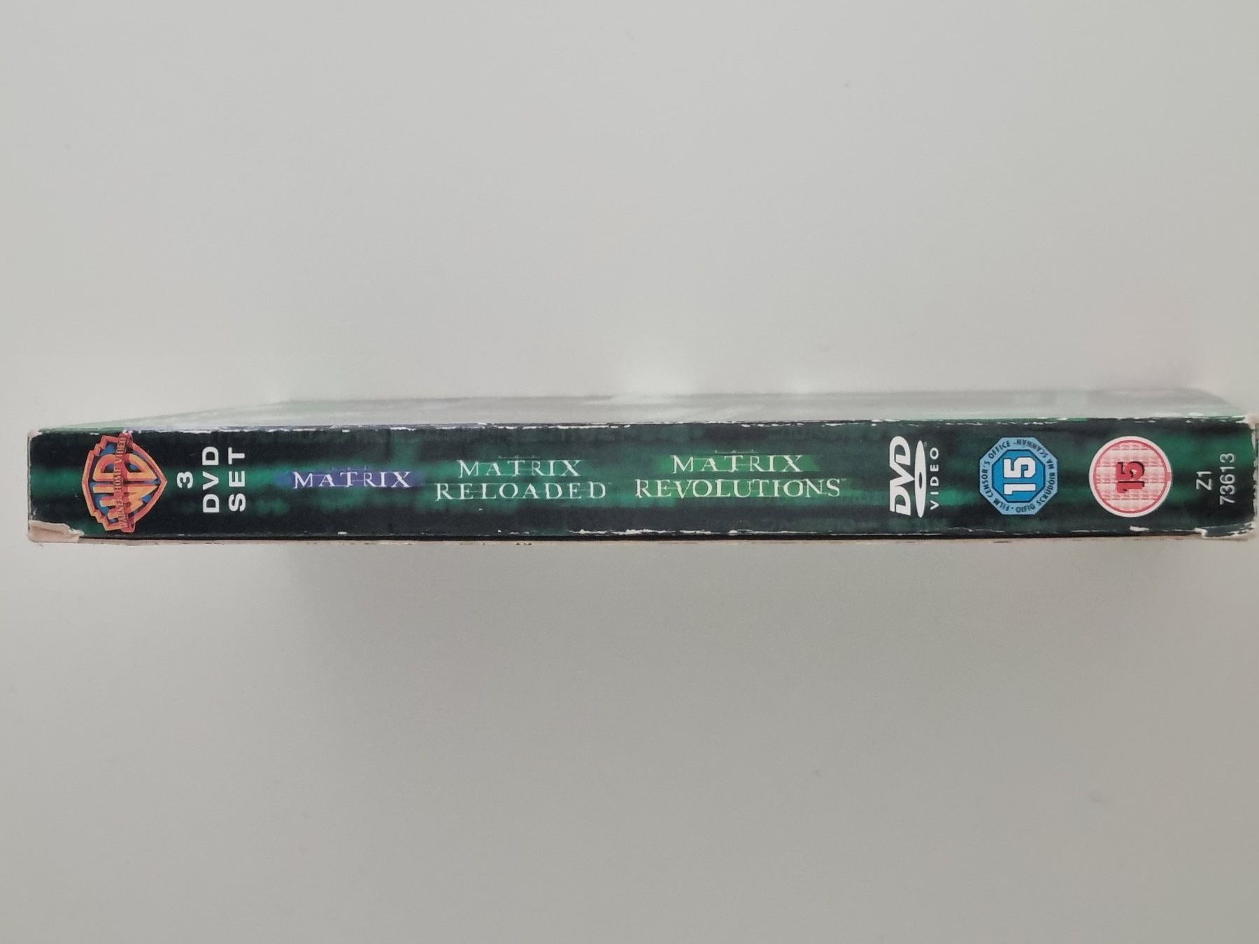 Tous les DVDs: DVD: Matrix 3 DVD-Set – D'occasion à Ehrendingen par Thomas_2 2