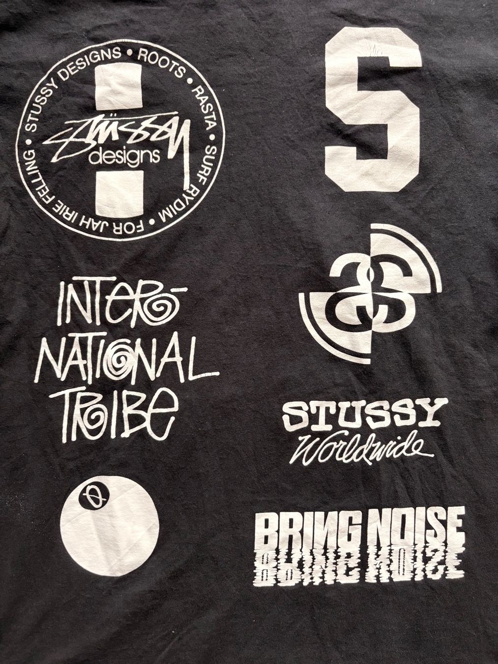 Stüssy T-shirt: Vintage Stüssy Longsleeve – Usato da Wigoltingen venduto da _vntg_ 1