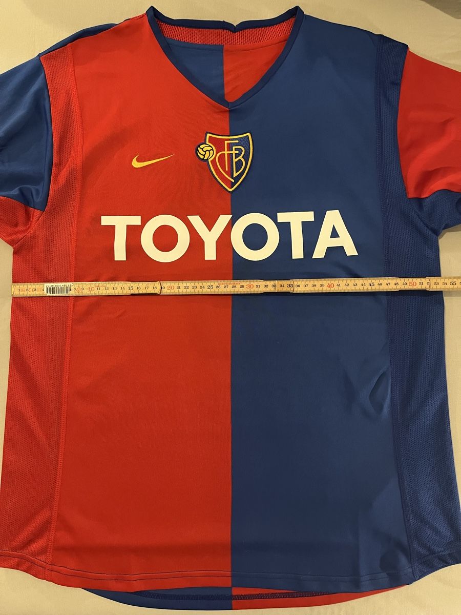 FC Basel Leibchen & Hosen: FC Basel Trikot, Streller #9, Grösse: M – Neu (gemäss Beschreibung) aus Bern von kits_4life 8