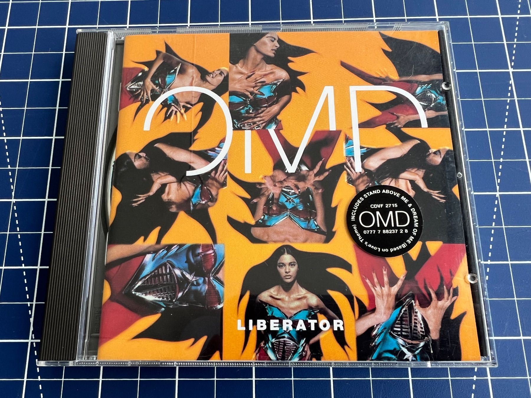 CDs: OMD – Liberator – Gebraucht aus st.gallen von sophiephie