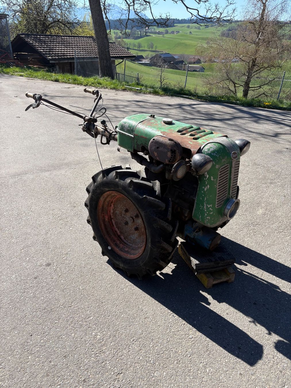 Rapid Tutte le macchine: Rapid Spezial – Usato da Ruswil venduto da jhebler5 4