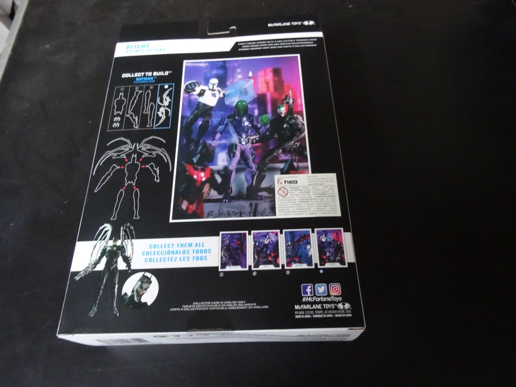 Statuette: DC Multiverse Blight (Batman Beyond) McFARLANE – Nuovo e nell'imballaggio originale da Olten venduto da Disc-Ausverkauf 2